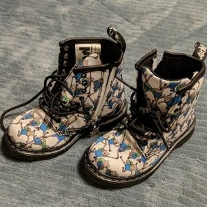 Dr. Martens Adventure Time toddler sz8, New